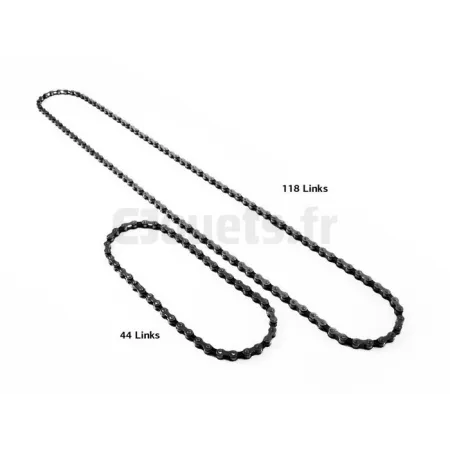 Chaînes Longlife maillons 118S + 44S Berg 51.07.00.30 BERG