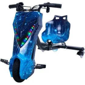 Tricycle Drift électrique 360 °, 36 Volts 250 Watts, Eclairage Sans marque
