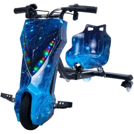 360° elektrische drift driewieler, 36 volt 250 watt, verlichting