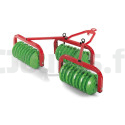 Rolly Toys 123841 Stoppelgrubber ROLLY-TOYS