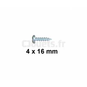 Tornillo de 16 mm para Smoby Quad X Power 033048