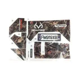 Zelfklevende decoraties voor GAUCHO PRO Realtree PegPerego