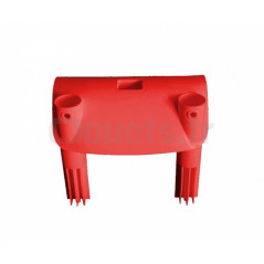 Support rouge pour canne Smoby 23464005