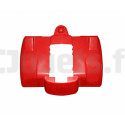 Red mudguard for Smoby tractor SMOBY