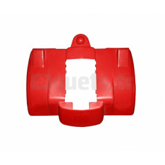 Red mudguard for Smoby tractor 22475009