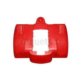 Rood spatbord voor Smoby-tractor