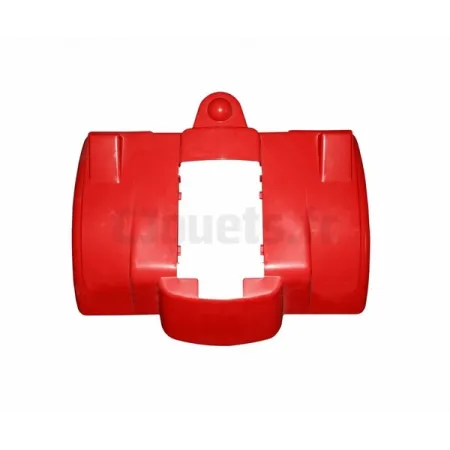 Rood spatbord voor Smoby-tractor