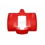 Guardabarros rojo para tractor Smoby