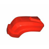 Red hood for Smoby tractor 23540001