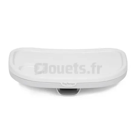 Tablette Pour Chaise Haute Tatamia Peg-Pérego Blanc/Beige PEG-PEREGO Puériculture