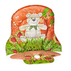 Funda Silla Alta Prima Pappa Peg-Pérego Color Orso Arancio