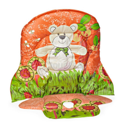 Cover For High Chair Prima Pappa Peg-Pérego Color Orso Arancio