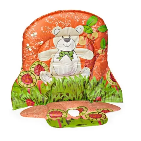 Funda Silla Alta Prima Pappa Peg-Pérego Color Orso Arancio
