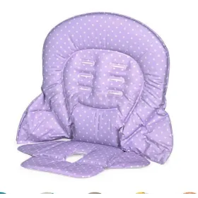 Housse Pour Chaise Haute Prima Pappa Peg-Pérego Couleur babydot Lilac PEG-PEREGO Puériculture