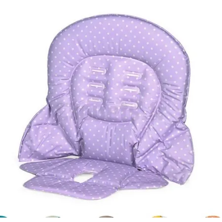 Housse Pour Chaise Haute Prima Pappa Peg-Pérego Couleur babydot Lilac PEG-PEREGO Puériculture