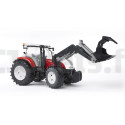 Steyr CVT 6230 Traktor mit BRUDER 03091 Lader BRUDER