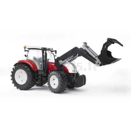 Tracteur Steyr CVT 6230 avec chargeur BRUDER 03091 BRUDER
