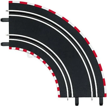 1 Rail Courbe 1/90° Carrera GO & Digital 143 CARRERA GO