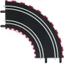 Curva 1/90° Carrera GO & Digital 143 (1 pieza)