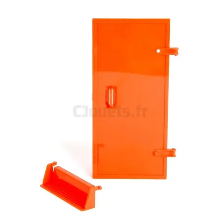 Puerta lateral para ambulancia Bruder 02676