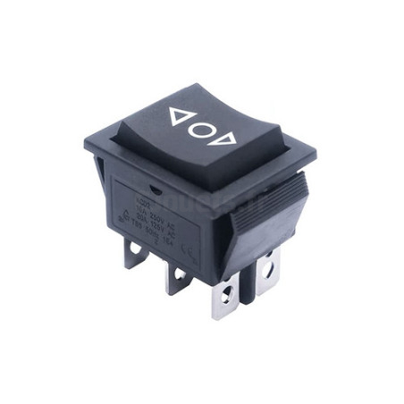 3 position 6 way toggle switch