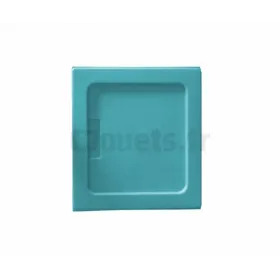 Pastelblauw rolluik voor Maison Smoby