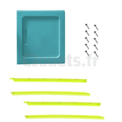 Blue Shutter Kit for House Pretty/Nature Smoby I2107600/PACK