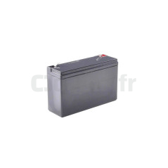 6 Volt 7Ah battery BATT/6-7.2