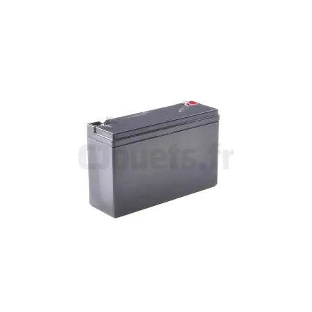 6-volt 7Ah batterij