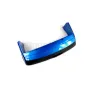 Mercedes GLS63 AMG blauwe achterruit