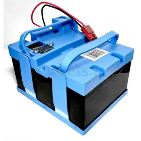 24-volt 14 AH batterij met handgrepen voor elektrische voertuigen