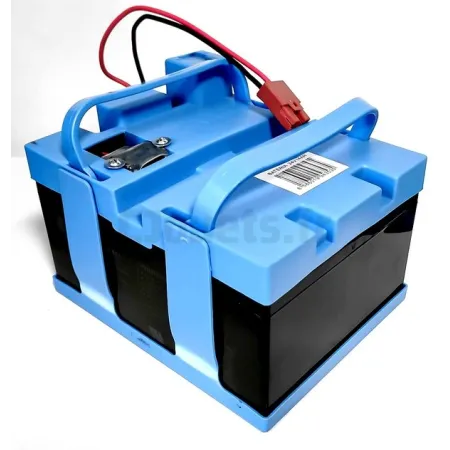 24-volt 14 AH batterij met handgrepen voor elektrische voertuigen