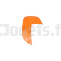 Garde boue arrière gauche orange pour Corral T-REX Peg-Pérego SPST0369JSAK