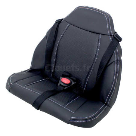 copy of Black seat for BMW X6 M Electric child 12 Volts