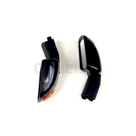 Zwarte achteruitkijkspiegel voor Ford Ranger 12 Volt