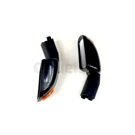 Zwarte achteruitkijkspiegel voor Ford Ranger 12 Volt