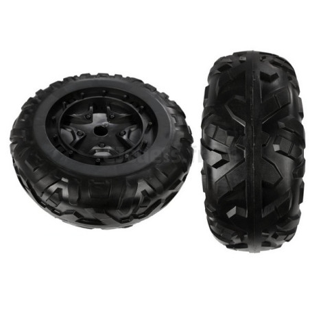 Roues EVA pour Mercedes Unimog 12 Volts