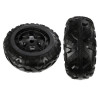 Roues EVA pour Mercedes Unimog 12 Volts LE6522