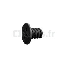 Smoby Black Male Plastic Screw I1702003