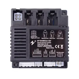 Boitier de contrôle véhicules 12 volts HY1915RX-5-12V Sans marque
