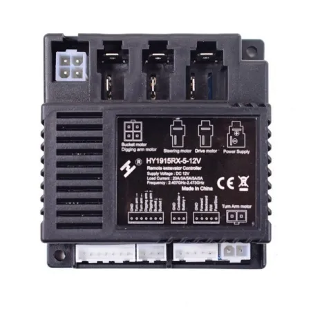 Boitier de contrôle véhicules 12 volts HY1915RX-5-12V Sans marque