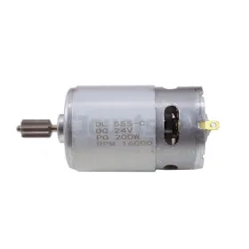 Motor eléctrico para coche de 24 voltios 200W-16000RPM