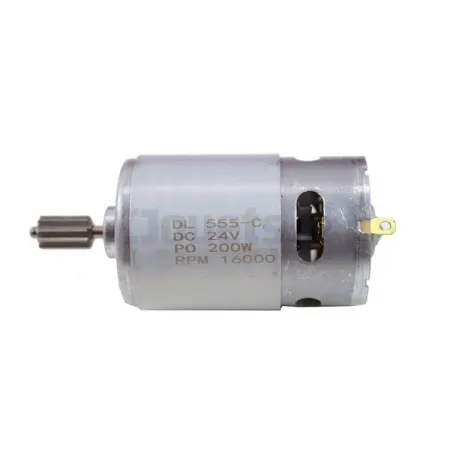 Motor eléctrico para coche de 24 voltios 200W-16000RPM