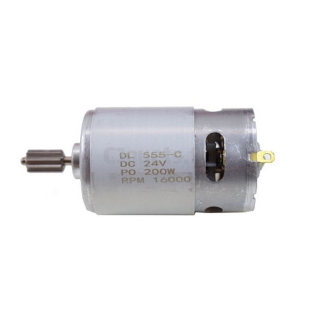 Motor for electric car 24 Volts 200W-16000RPM