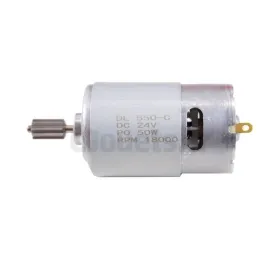 Elektrische automotor 24 Volt 50W-18000RPM