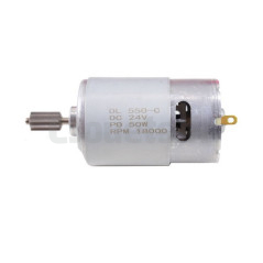 Motor for electric car 24 Volts 50W-18000RPM 50W/18000RPM