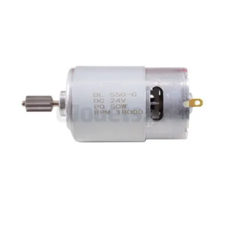 Motor eléctrico para coche 24 Voltios 50W-18000RPM