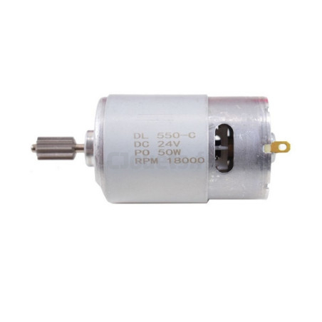Motor for electric car 24 Volts 50W-18000RPM