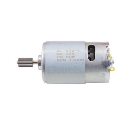 Moteur pour voiture electrique 24 Volts 50W/12000RPM