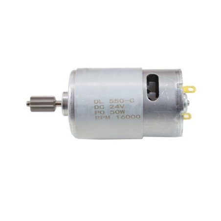 Elektromotor do auta 24 V 50 W-16000 ot/min